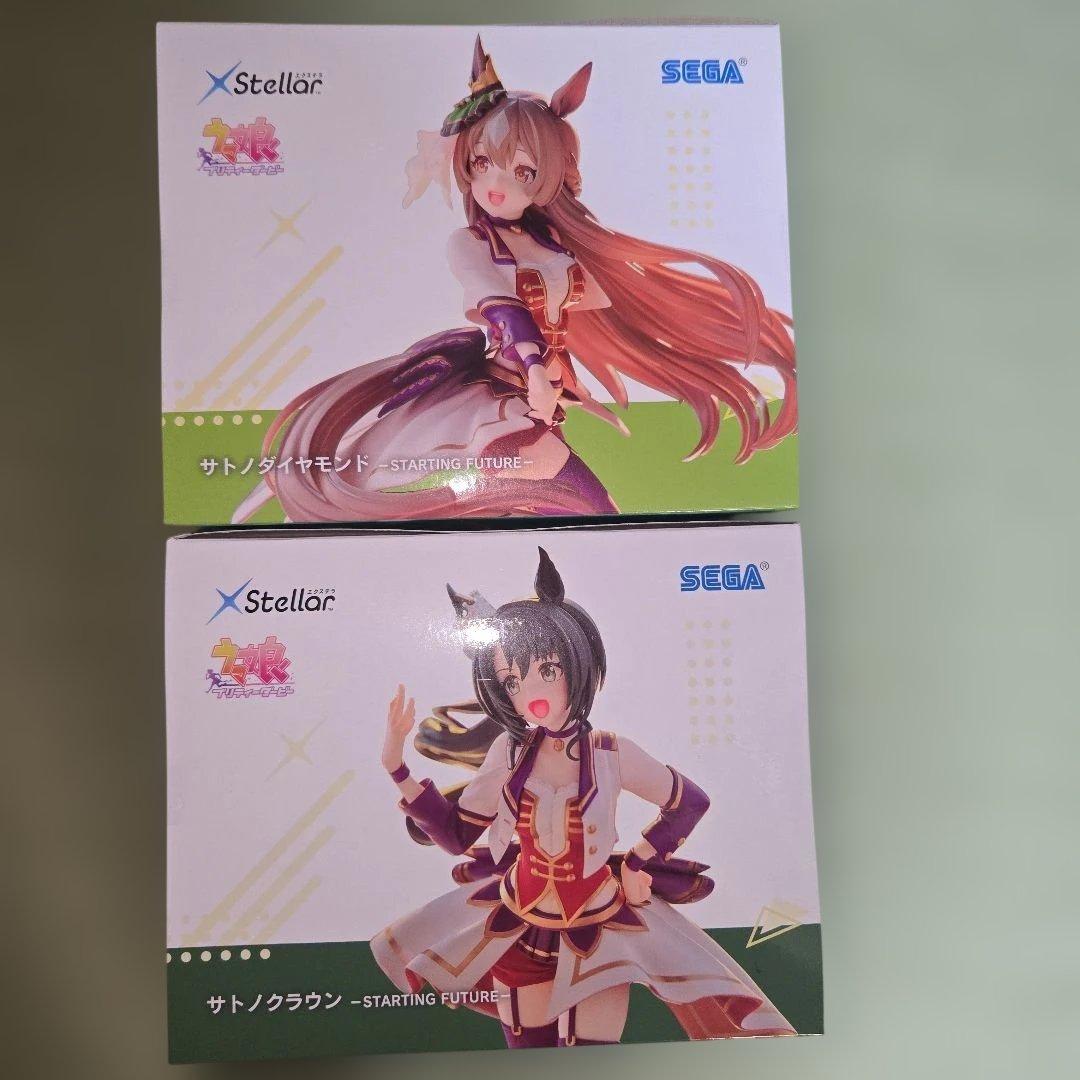 ウマ娘 XStellar サトノクラウン サトノダイヤモンド - メルカリ
