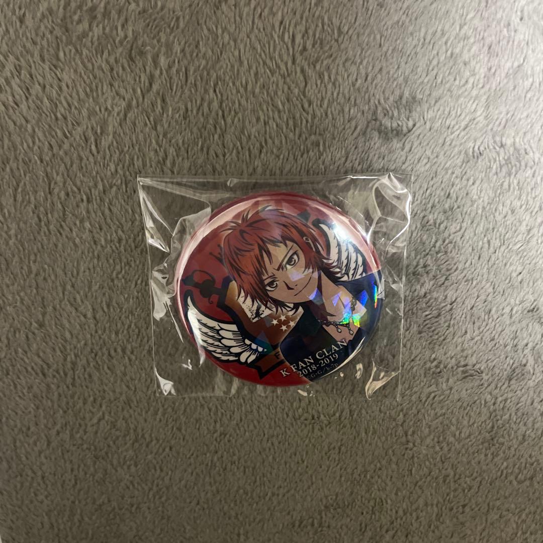 K FAN CLAN 缶バッジ 八田美咲 伏見猿比古 アニメK - メルカリ
