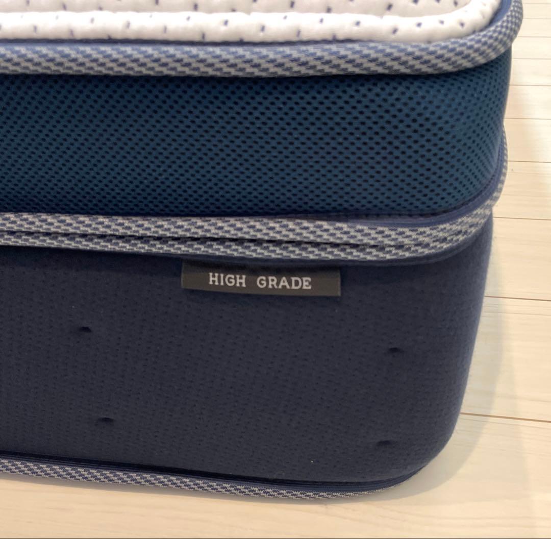 NITORI マットレス Silky デュアルポケット ダブルサイズ