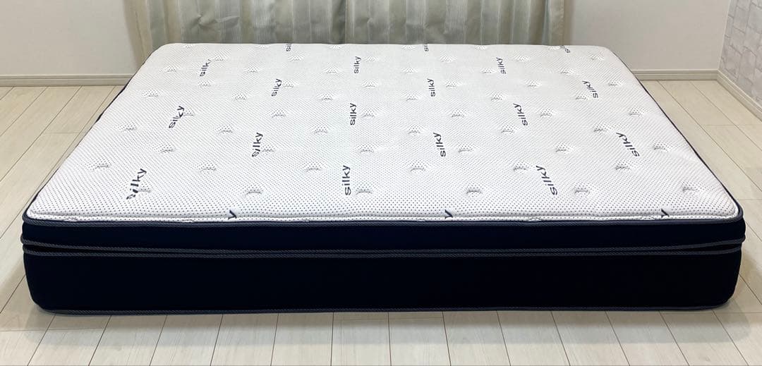 NITORI マットレス Silky デュアルポケット ダブルサイズ