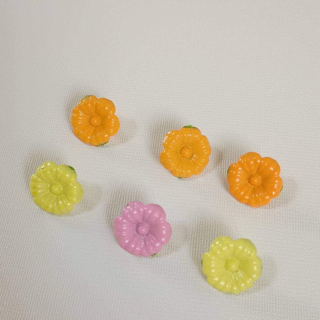 小物 お花 パーツ6個セット【廃盤】妖精さんのひみつの木付属品