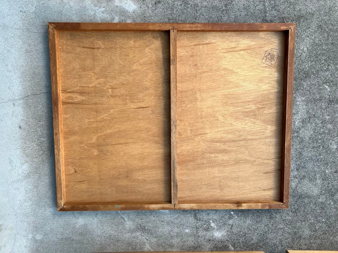 木製パネル ラワン材 各種サイズ28枚セット 古物