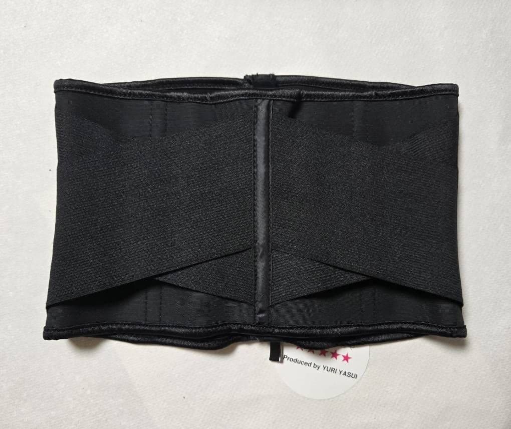 FAVOLINK 補助ベルト XXS ブラック　ショートタイプ