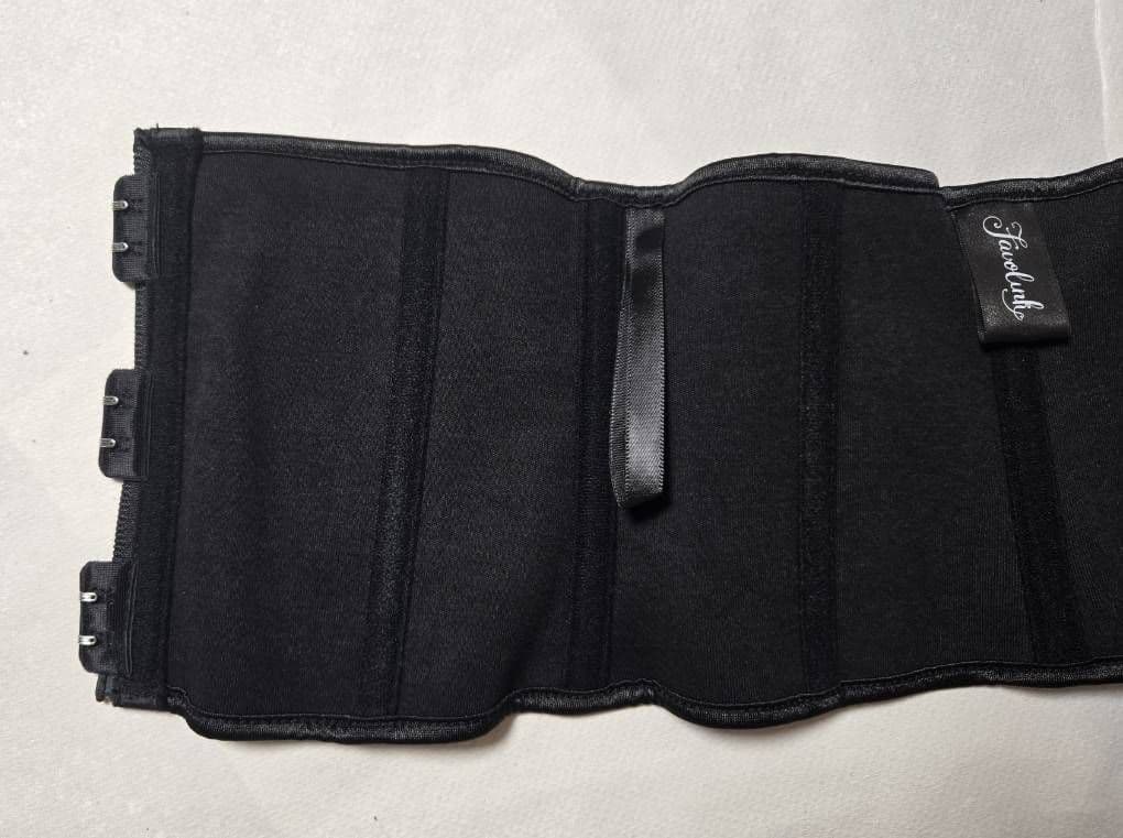 FAVOLINK 補助ベルト XXS ブラック　ショートタイプ