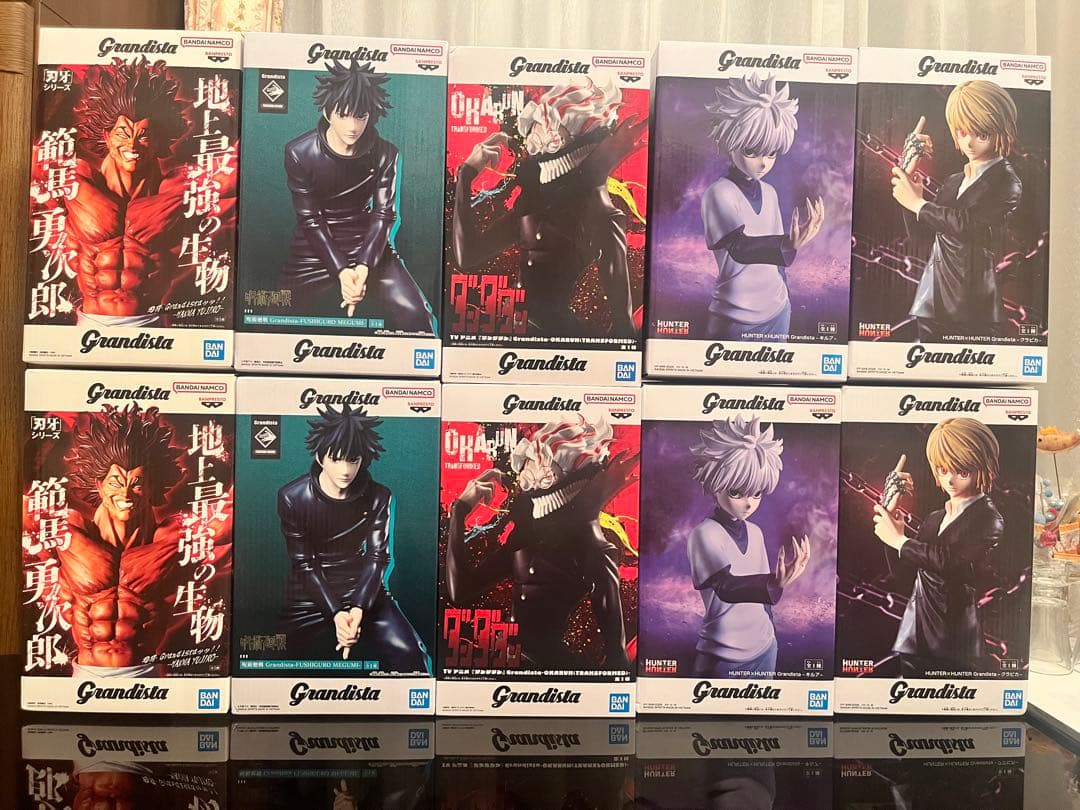 プライズフィギュア Grandistaのみ まとめ売り セット 10体