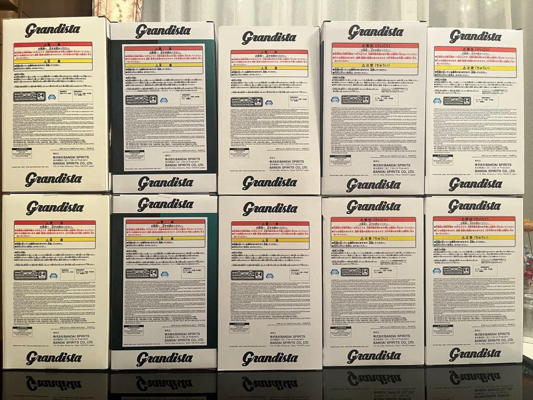 プライズフィギュア Grandistaのみ まとめ売り セット 10体