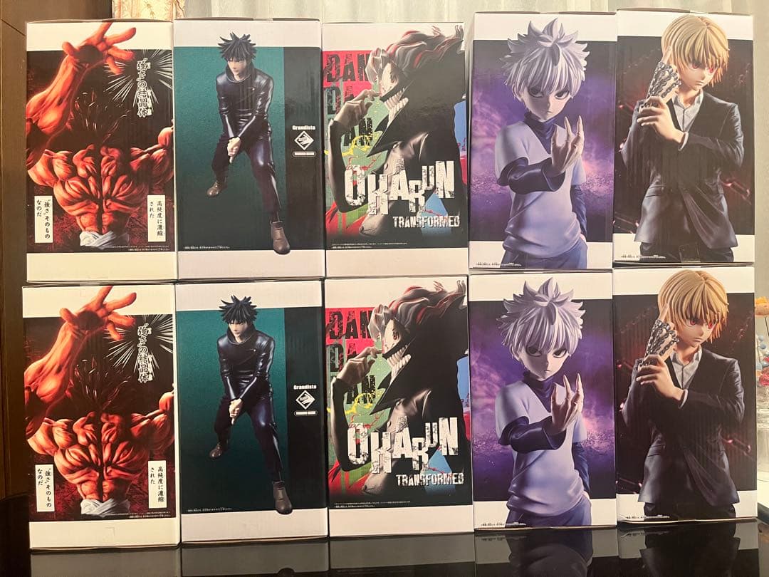 プライズフィギュア Grandistaのみ まとめ売り セット 10体