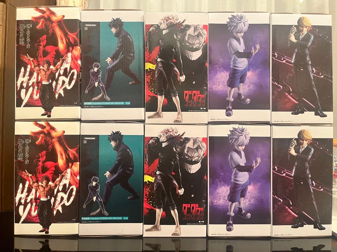 プライズフィギュア Grandistaのみ まとめ売り セット 10体