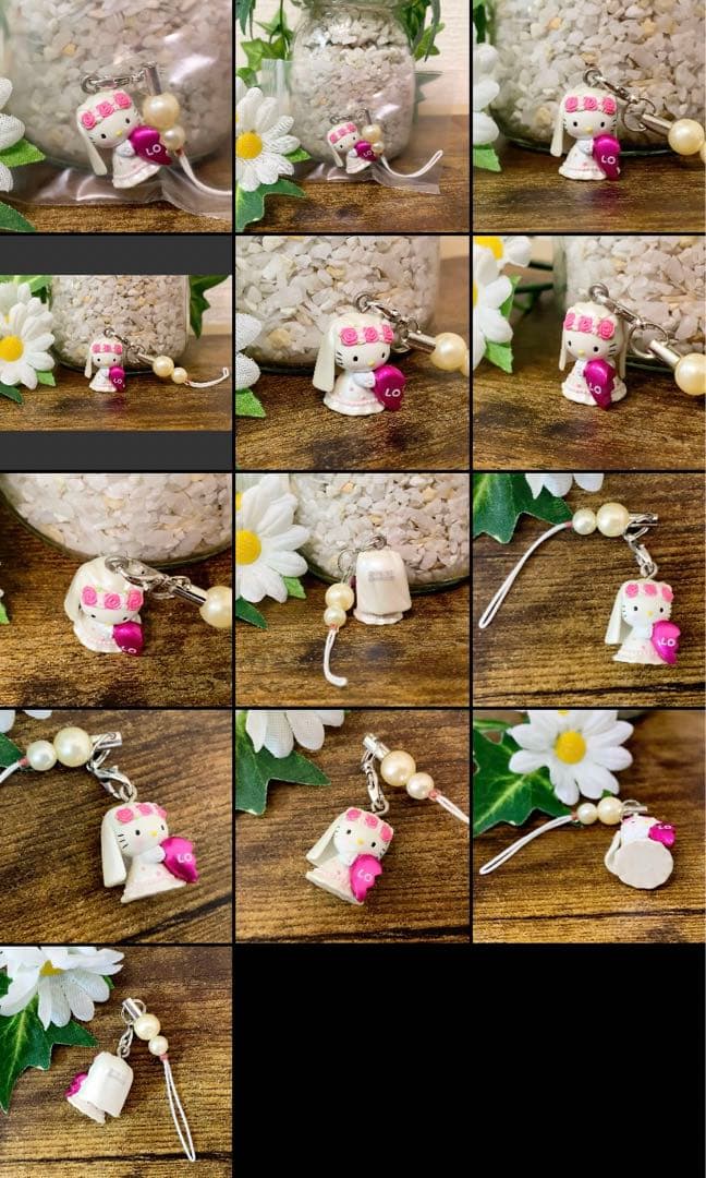 【激レア】ご当地キティ　根付　ファスナーマスコット　ストラップ　8個　まとめ売り