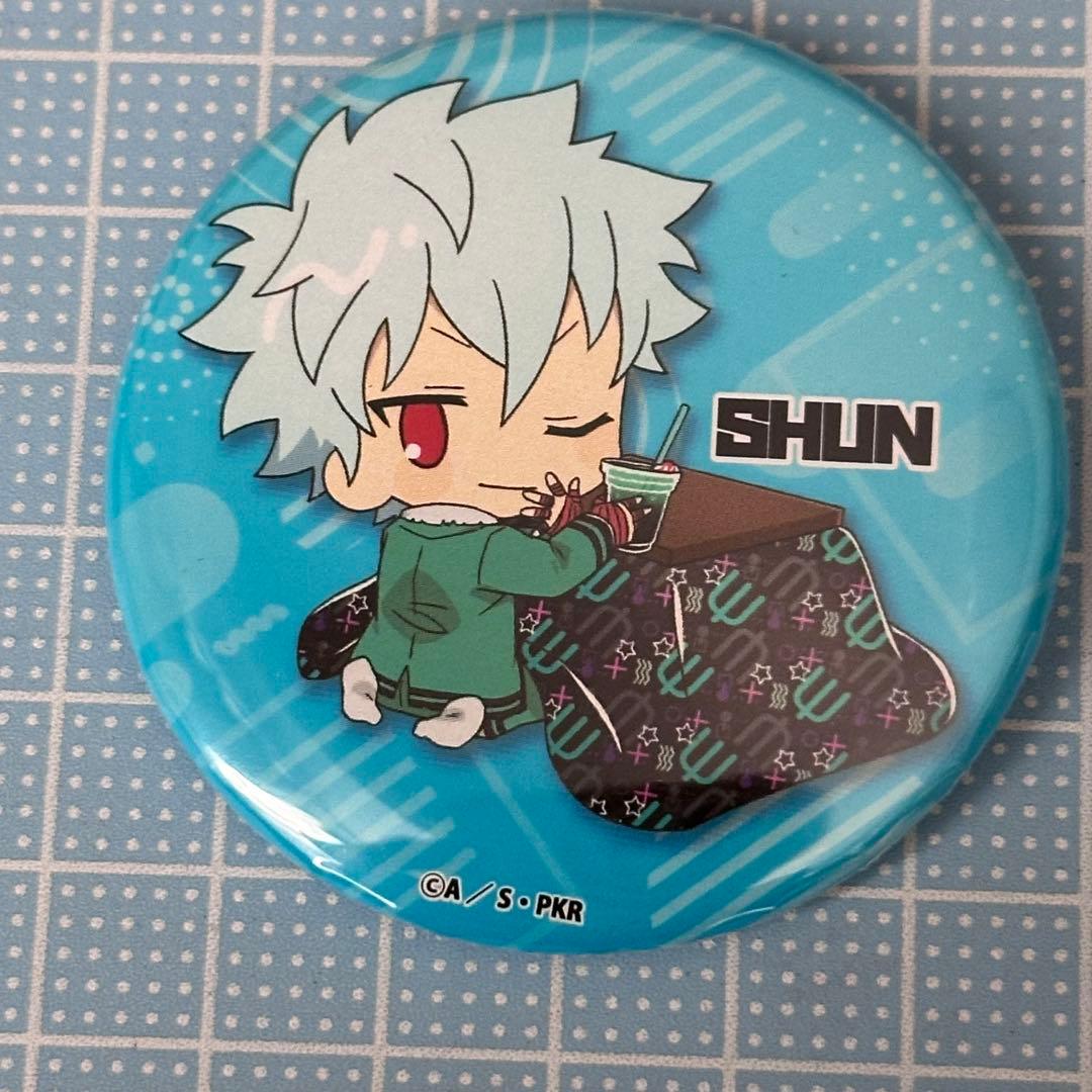 斉木楠雄のΨ難 斉Ψ 海藤瞬 きゃらドリ 缶バッジ - メルカリ