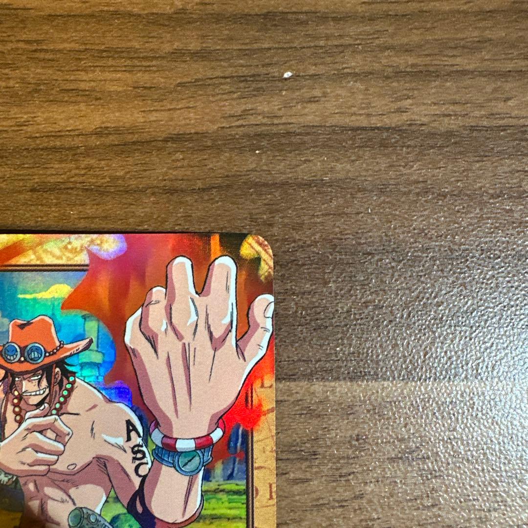 エース 火拳 ワンピース カードダス C531 - メルカリ