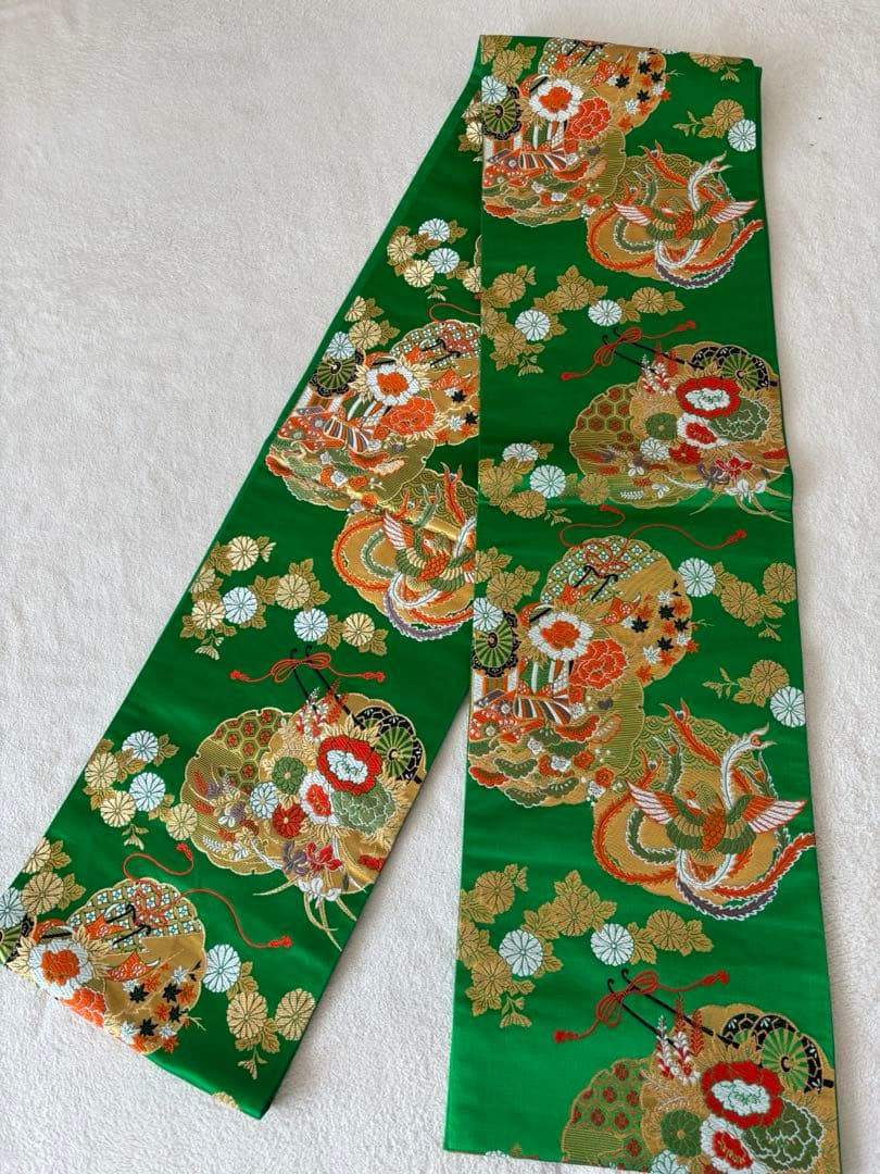 7歳 七五三 着物 帯 長襦袢 帯揚げ しごき はこせこ 半襟 セット 赤 刺繍