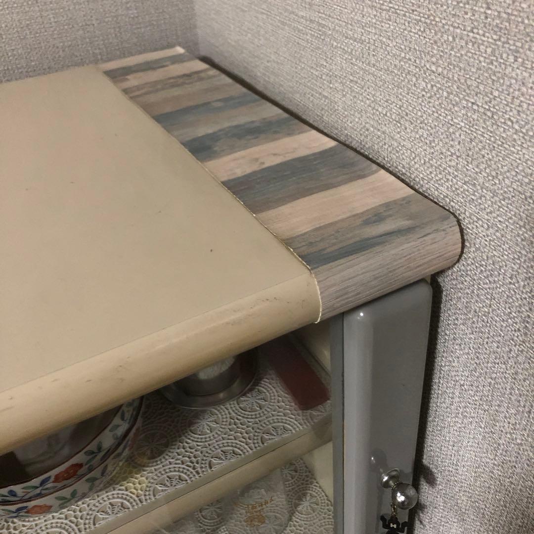 両面ハッチ　　両面食器棚　　スリム食器棚　キッチンカウンター　カウンター