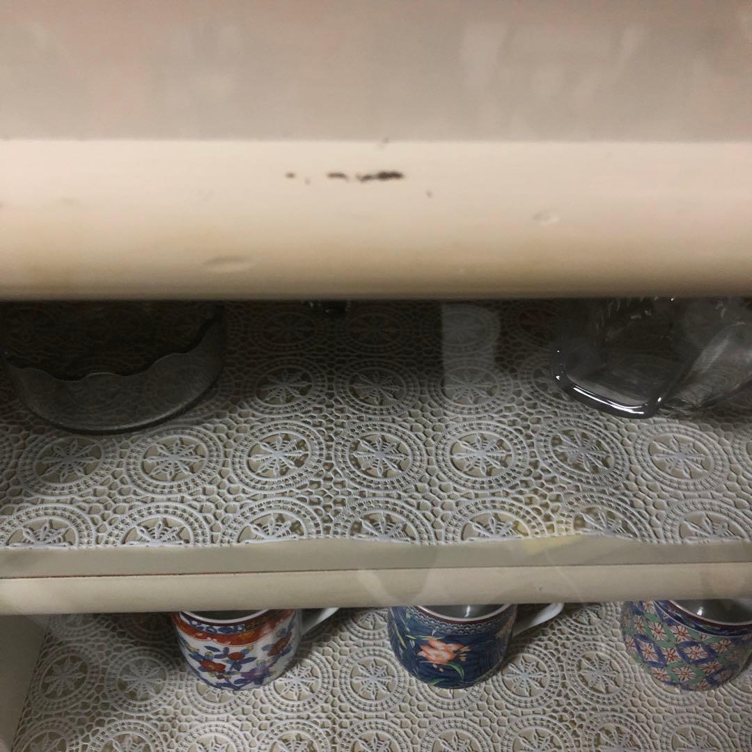 両面ハッチ　　両面食器棚　　スリム食器棚　キッチンカウンター　カウンター