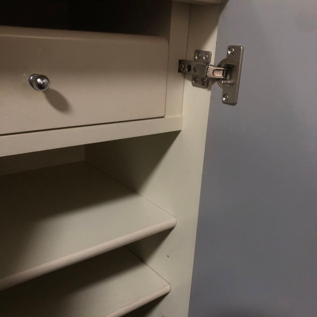 両面ハッチ　　両面食器棚　　スリム食器棚　キッチンカウンター　カウンター