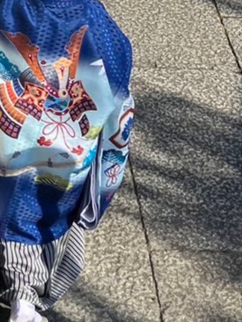 七五三　男の子5歳　袴セット