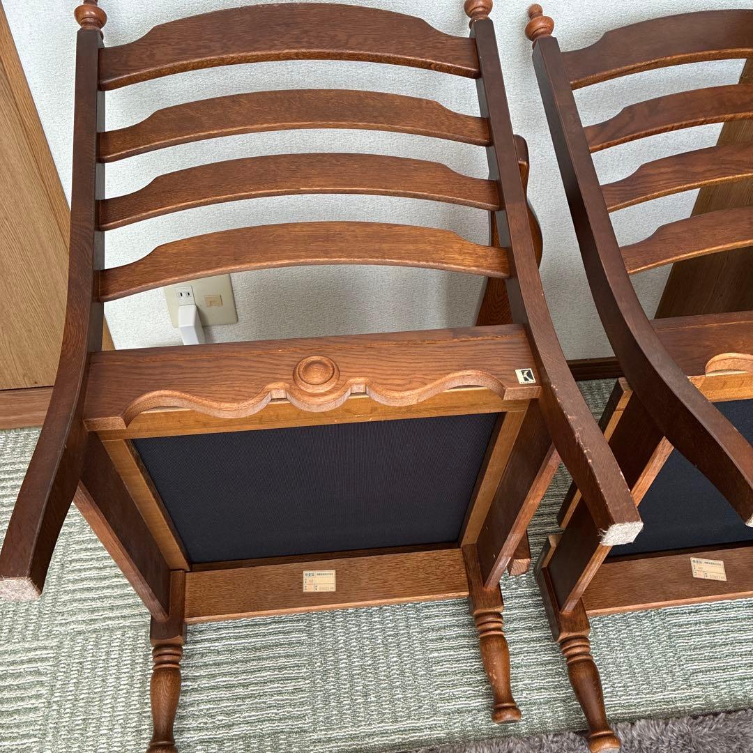 飛騨産業　キツツキ　穂高　三人掛け セパレート