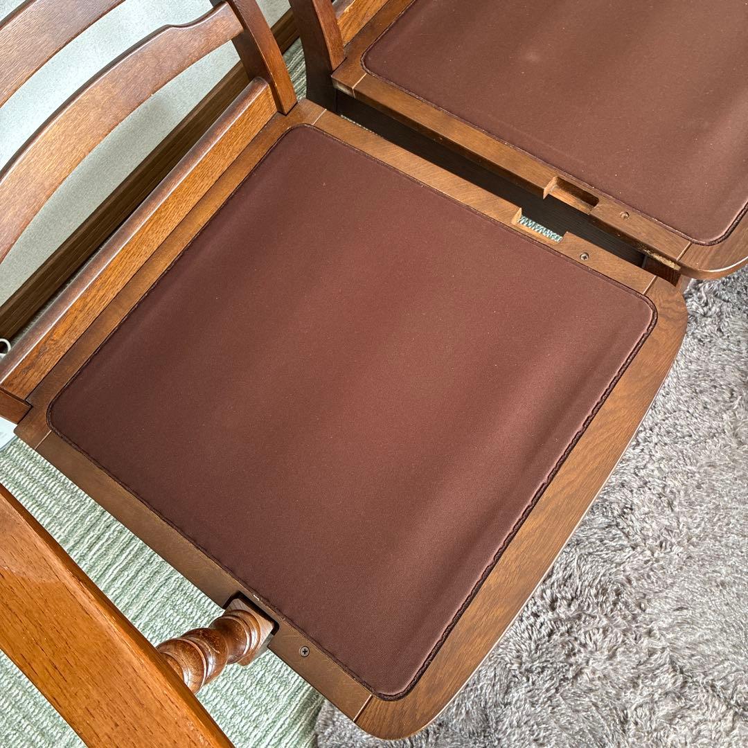 飛騨産業　キツツキ　穂高　三人掛け セパレート