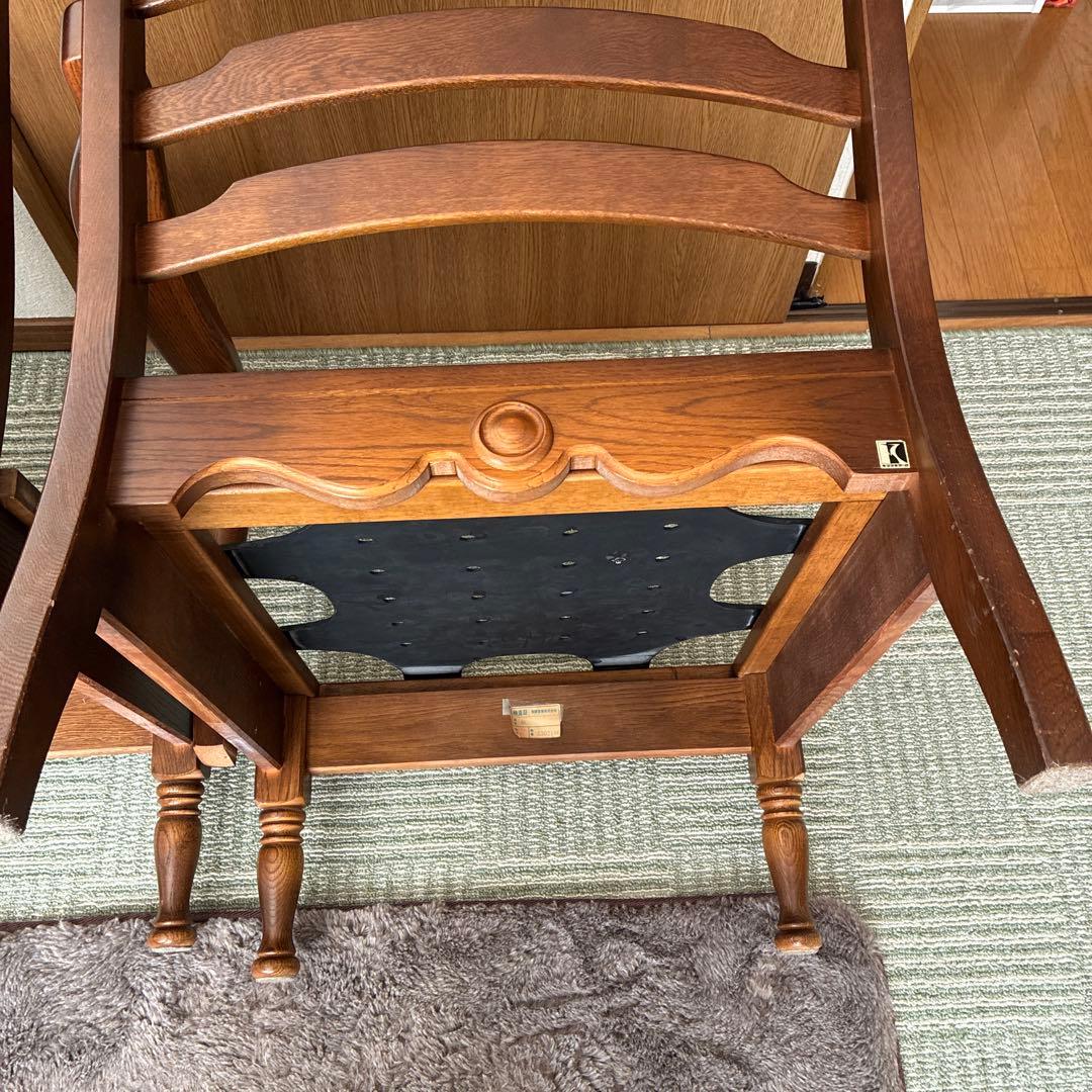 飛騨産業　キツツキ　穂高　三人掛け セパレート