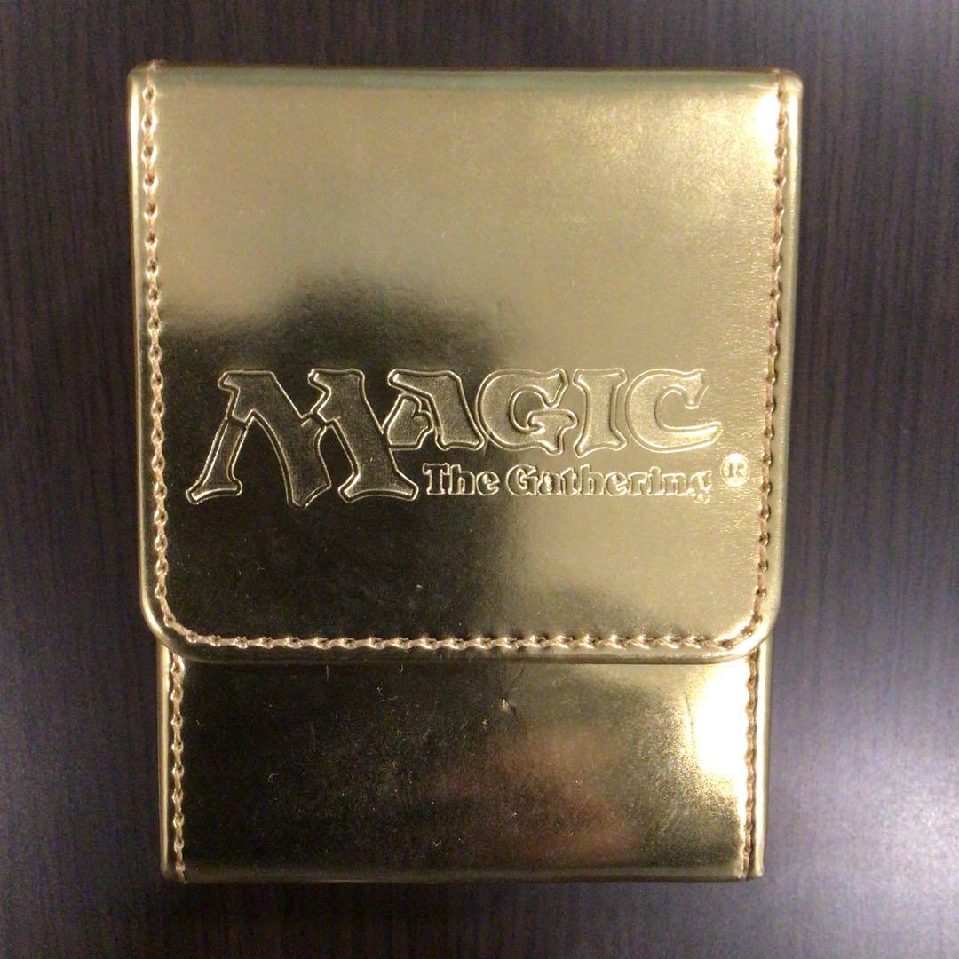 MTG デッキケース 金 非売品 - メルカリ