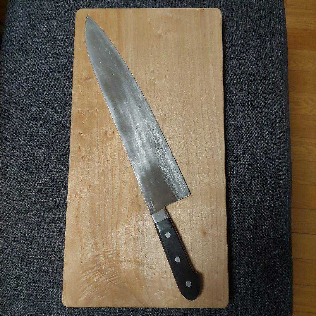 康之 高炭素鋼 本鍛練牛刀 尺ニ