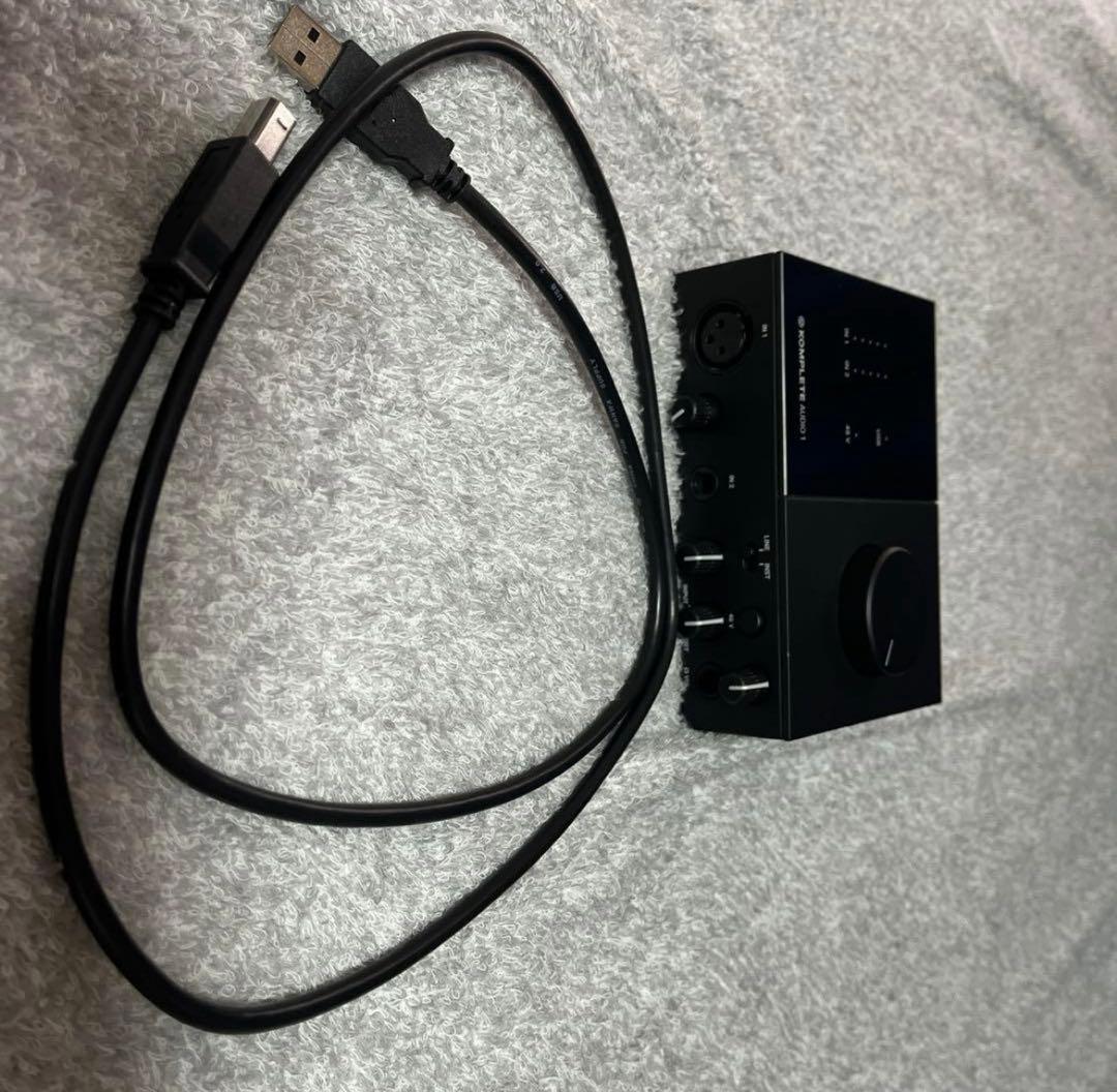 DTM・DAW Native Instruments Komplete Audio 1