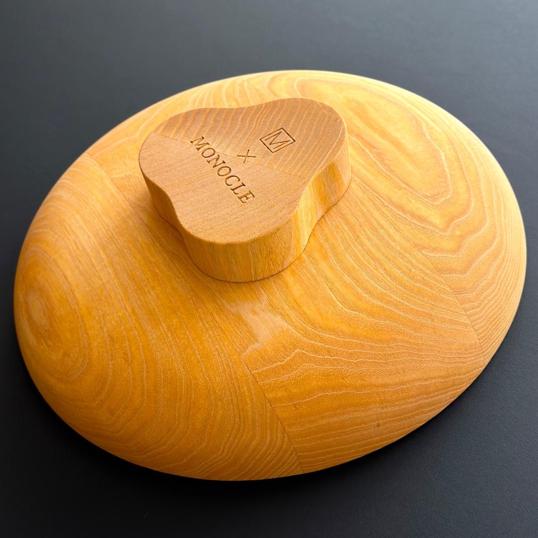 【美品】MATTIAZZI ウッドボウル Portobello Bowls