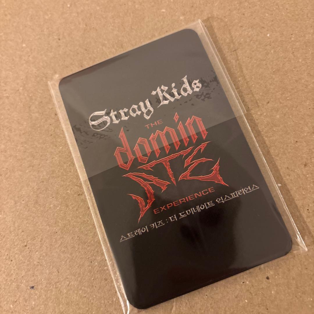 straykids スキズdominATE experie CGV トレカ