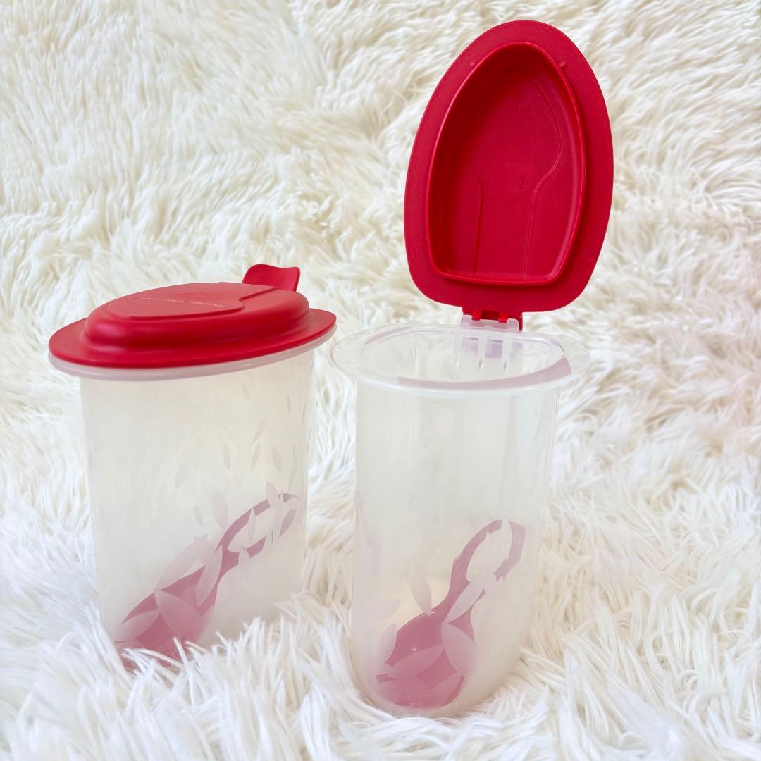 タッパーウェア Tupperware セット 大 小 メロディーリング 保存容器