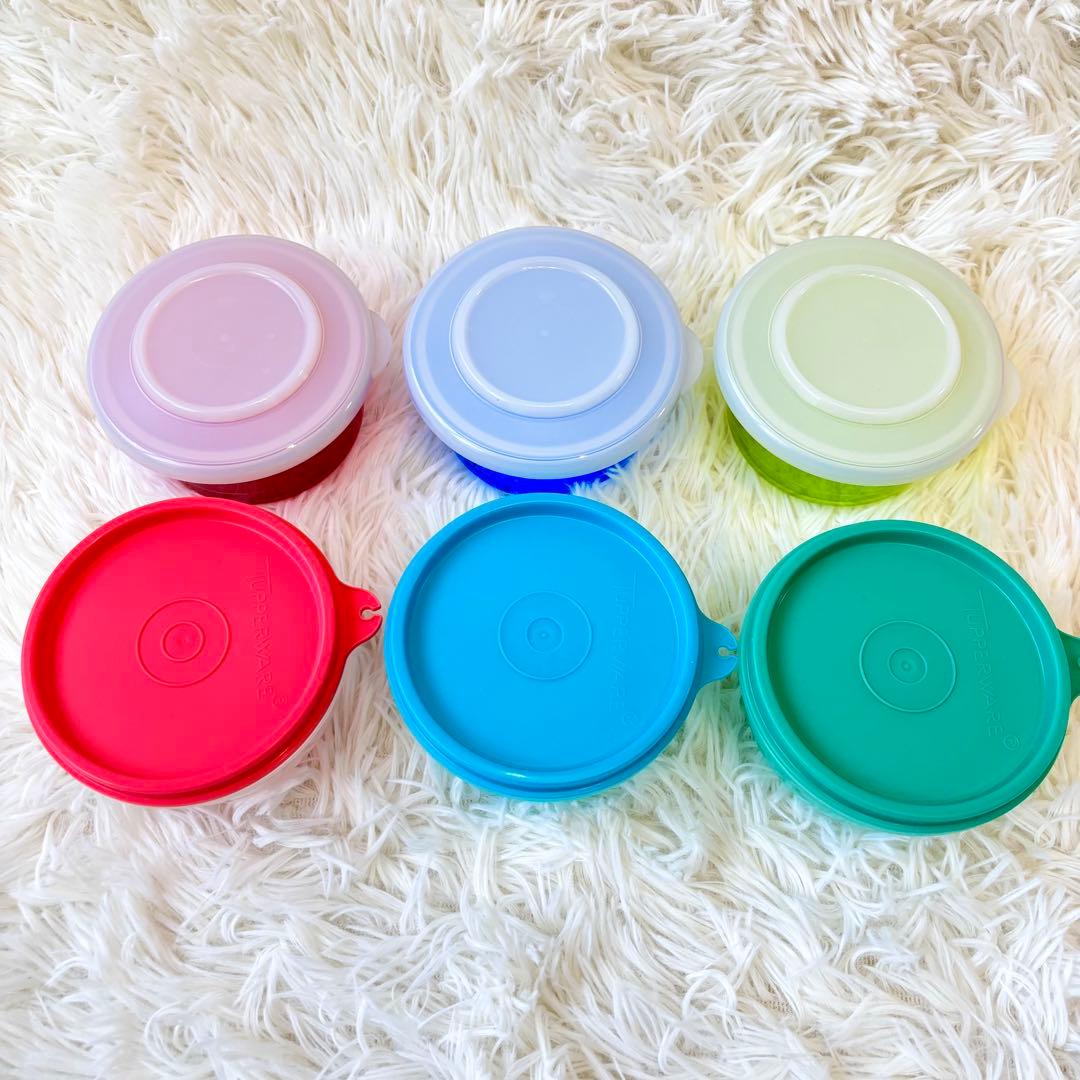 タッパーウェア Tupperware セット 大 小 メロディーリング 保存容器