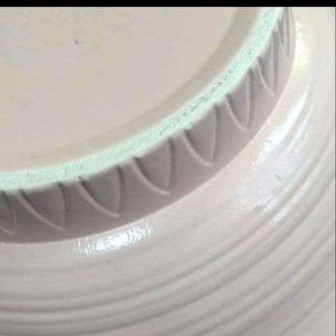 スージークーパー「ピンク・ロータス」大きなボウル(口径31cm)1930年代作品