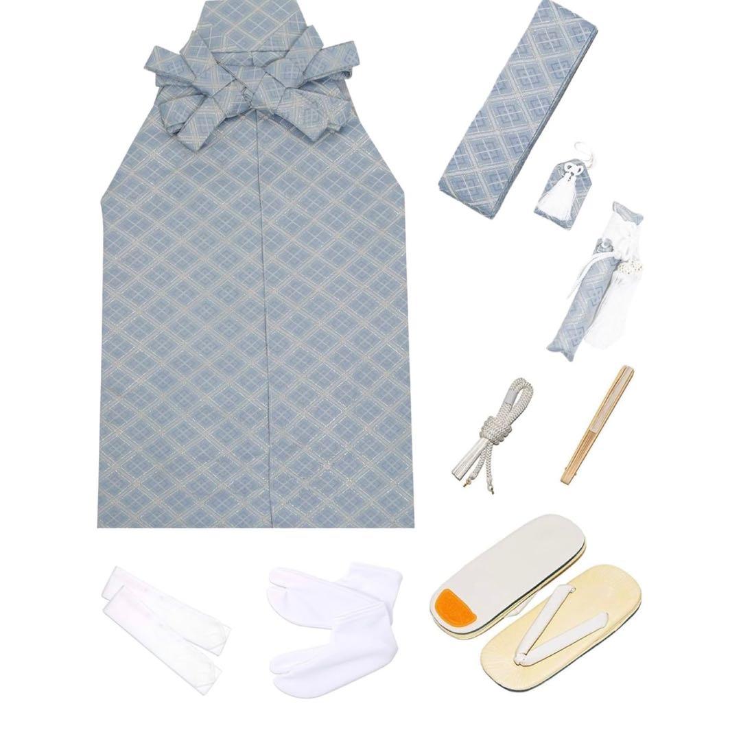 水色 着物 12点セット 七五三