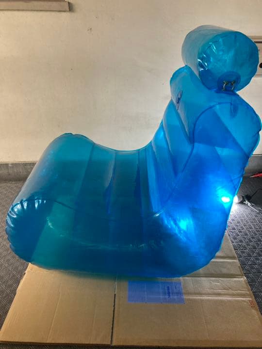 ミッドセンチュリー　PVCチェア-(‘68 QUASAR KHANH)