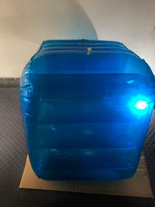 ミッドセンチュリー　PVCチェア-(‘68 QUASAR KHANH)