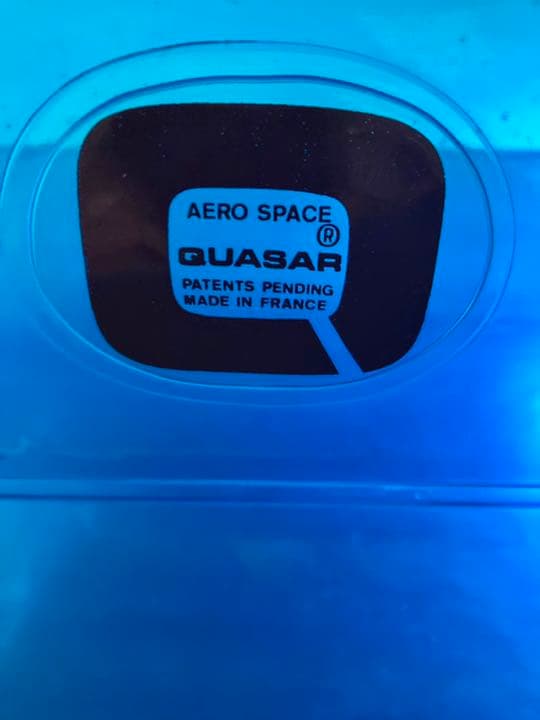 ミッドセンチュリー　PVCチェア-(‘68 QUASAR KHANH)