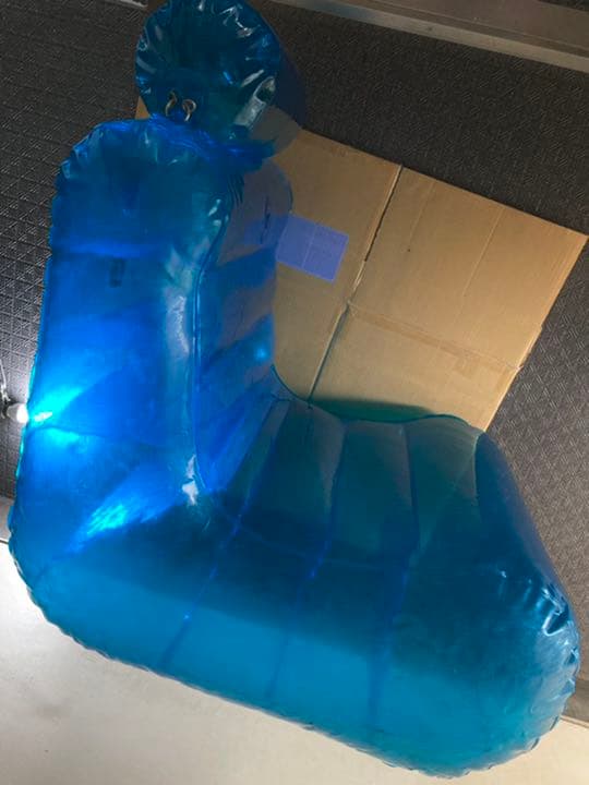 ミッドセンチュリー　PVCチェア-(‘68 QUASAR KHANH)