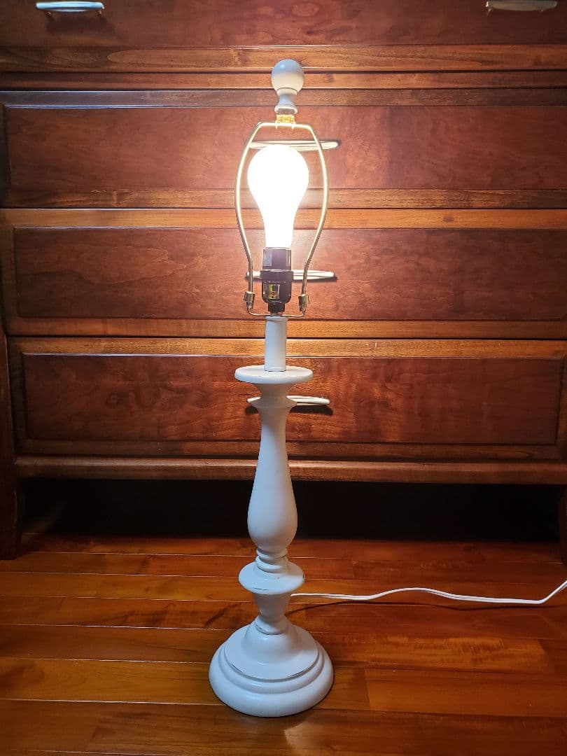 アメリカンテーブルランプ ウィリアムモリスいちご泥棒