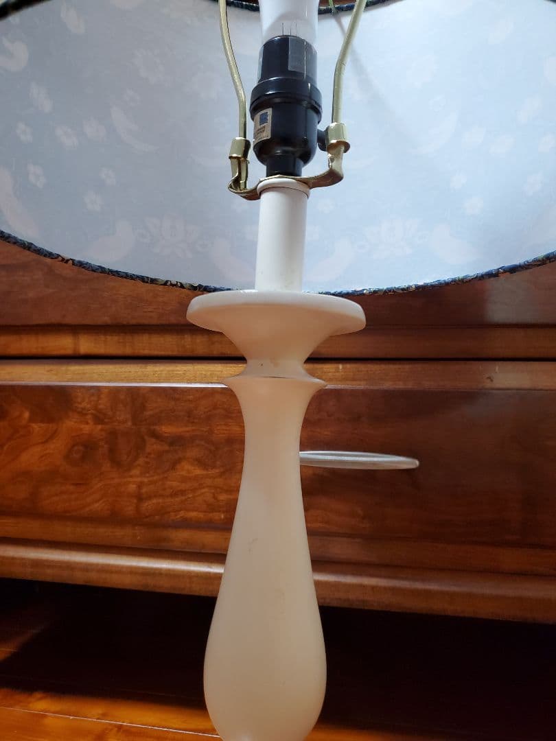 アメリカンテーブルランプ ウィリアムモリスいちご泥棒