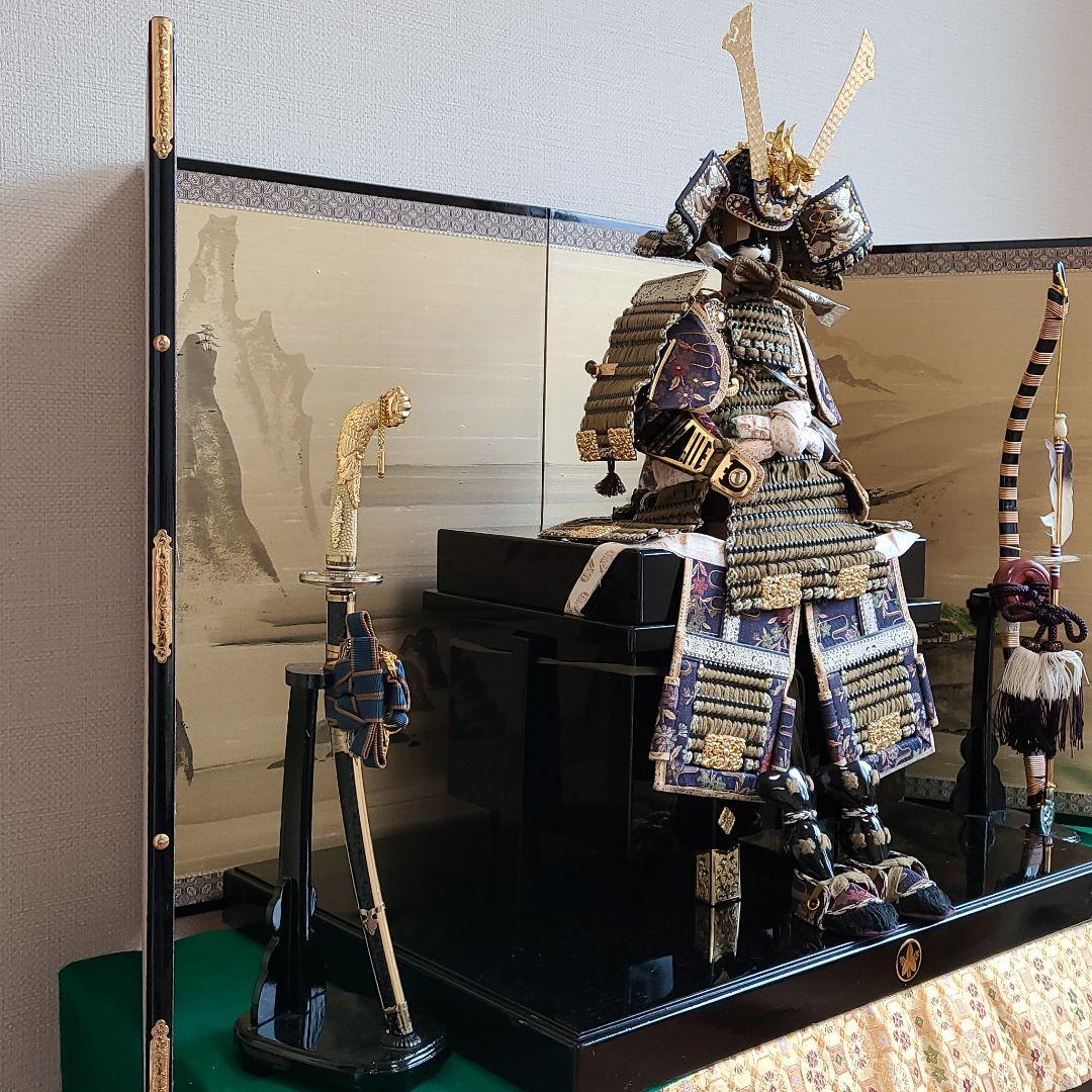 久月の五月人形