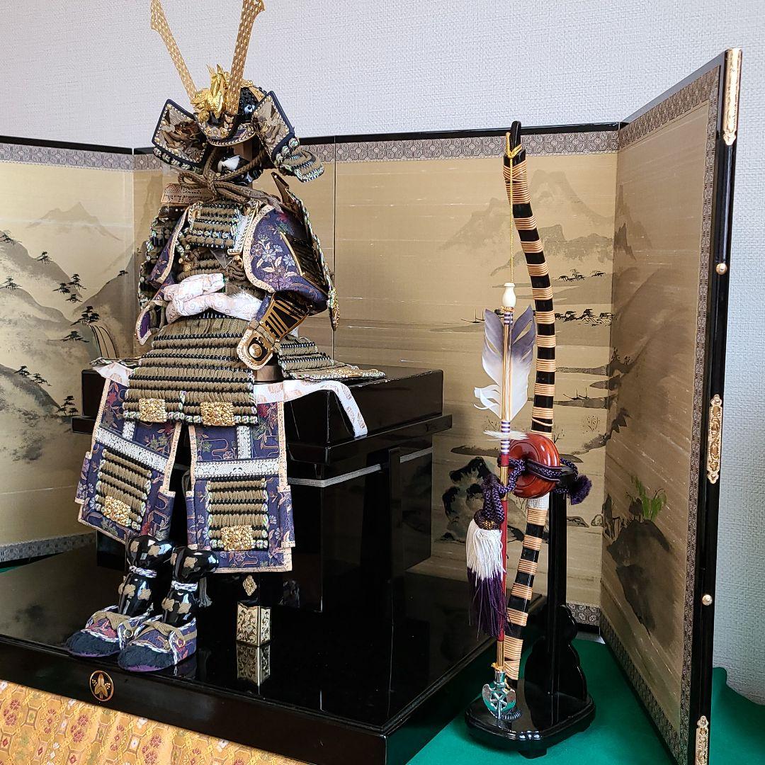 久月の五月人形