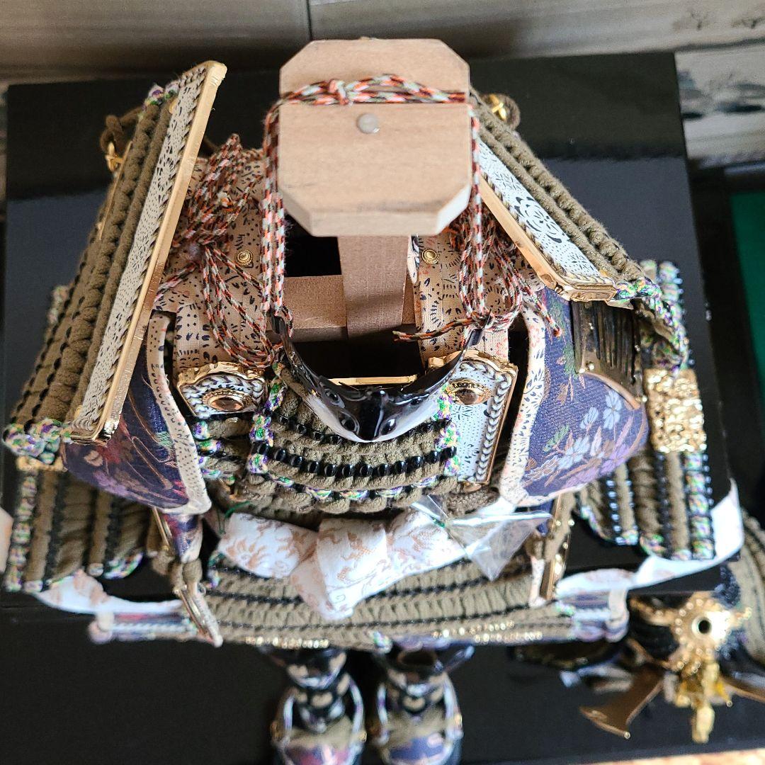 久月の五月人形