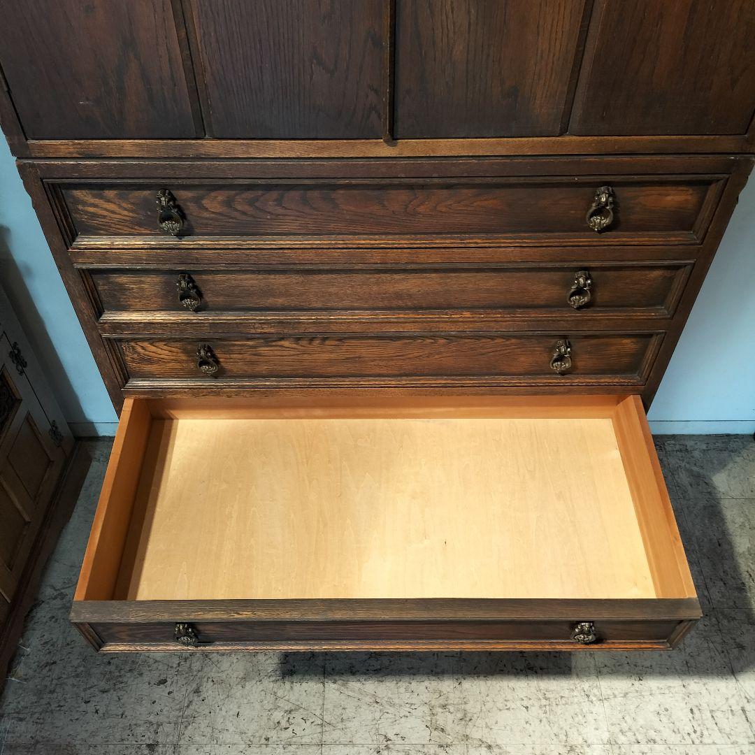 M♢年末Sale東名 永田良介商店 オーダーメイド神戸洋家具 ワードローブ