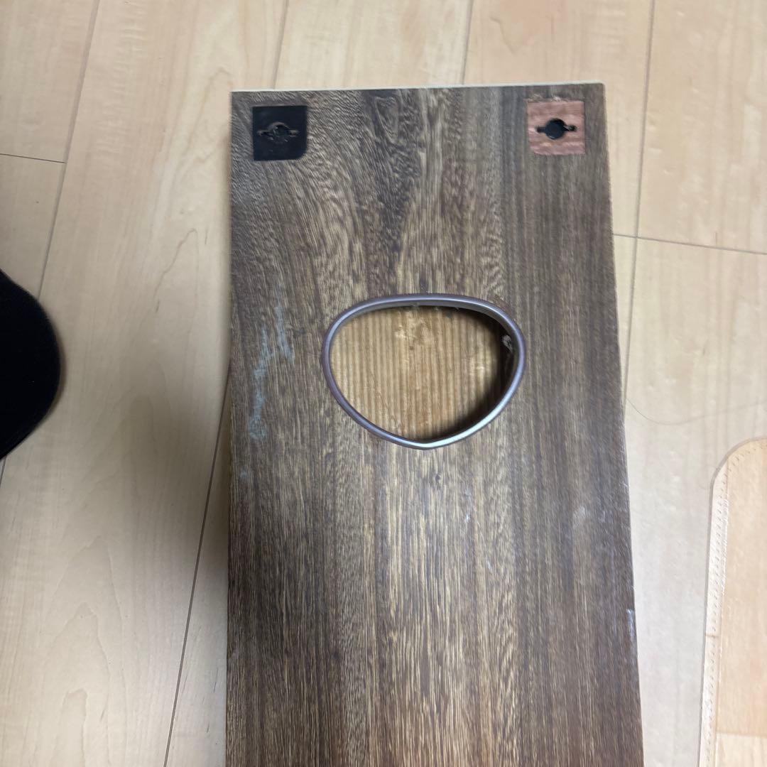 【超高級】　13弦　くり甲　見事な木彫り