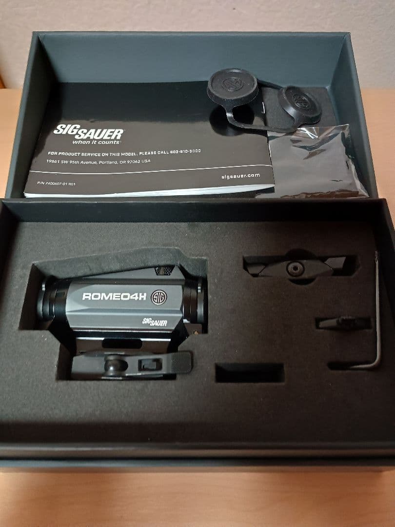 【実物】SIG SAUER ROMEO4H 1x20mm ドットサイト《美品》