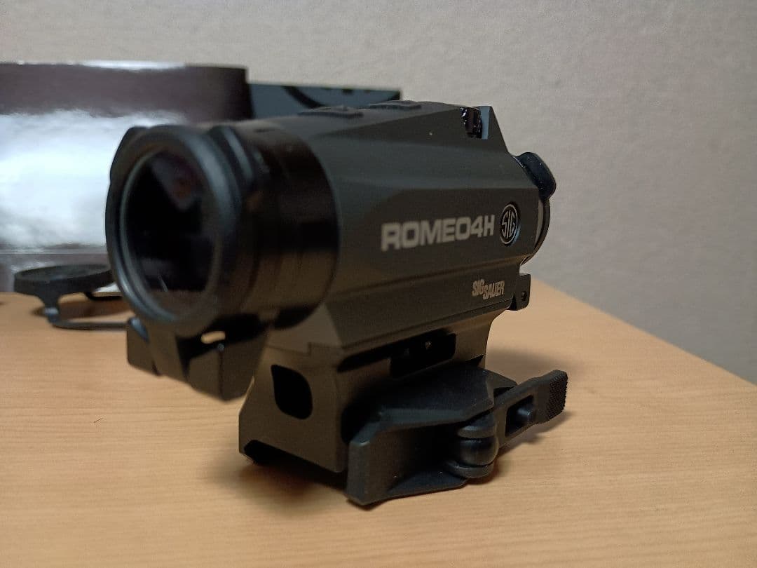 【実物】SIG SAUER ROMEO4H 1x20mm ドットサイト《美品》
