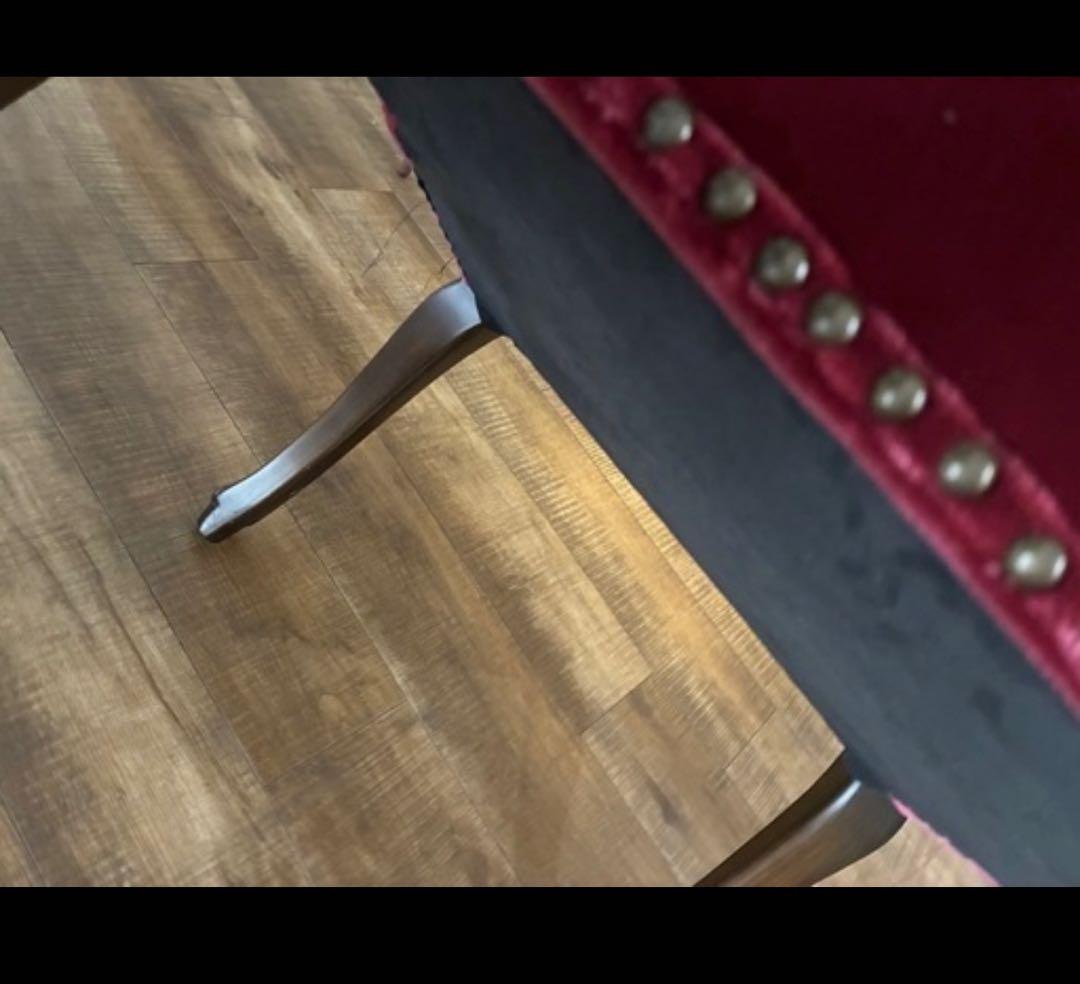 ヴィンセントのハイバックダイニングチェア、チェスターチェア