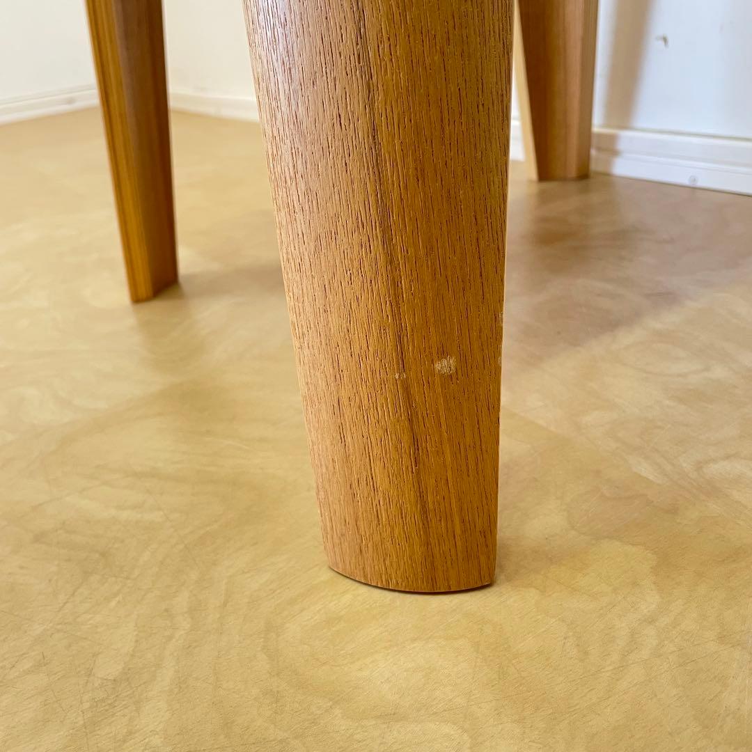 Francfranc スツール2脚 スタッキング椅子 チェア フランフラン 木製