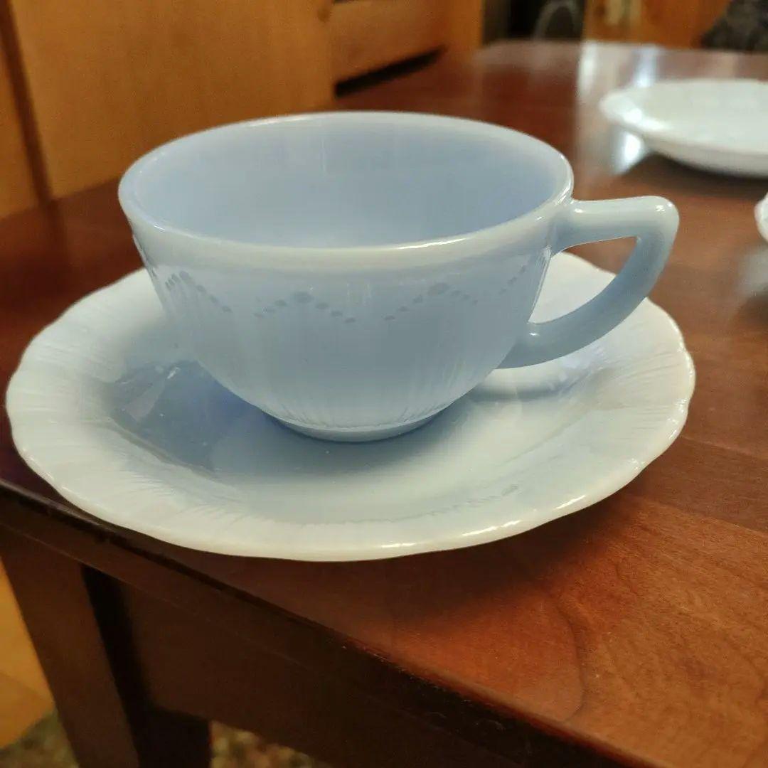 パイレックス　デルファイト(カナダブルー)