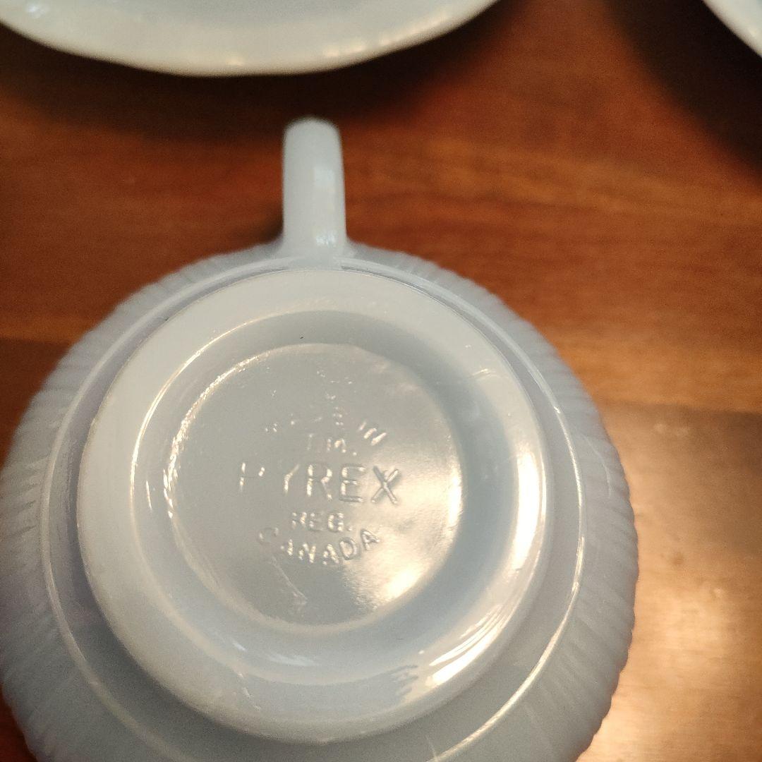 パイレックス　デルファイト(カナダブルー)