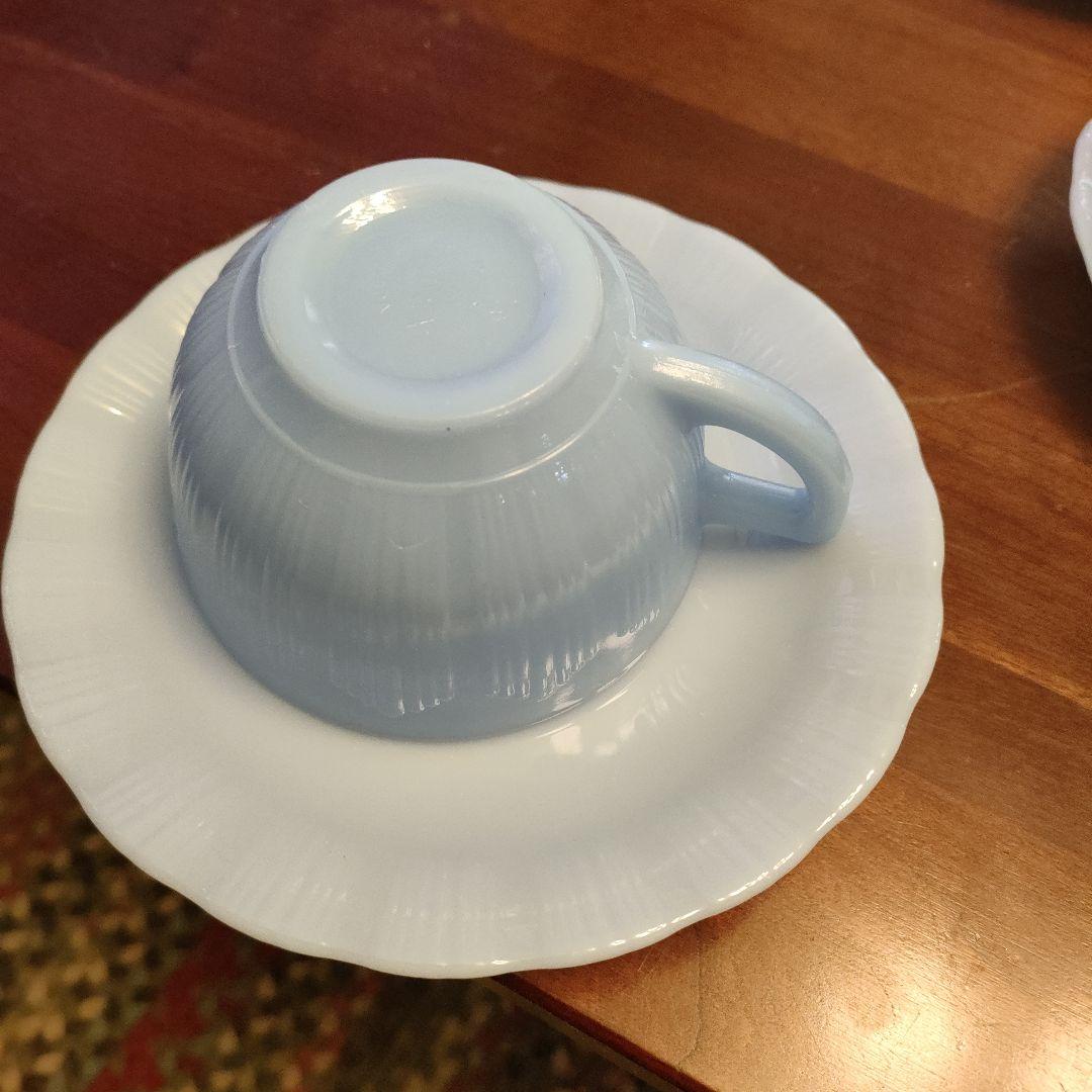 パイレックス　デルファイト(カナダブルー)